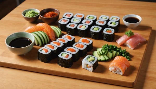 Quels sont les ingrédients indispensables pour faire des sushis ?