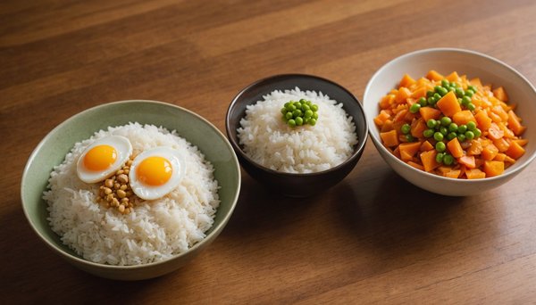 Quelle est la différence entre le riz cantonais et le riz sauté ?