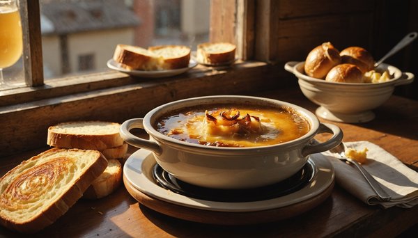 Comment faire une soupe à l'oignon gratinée à la française ?
