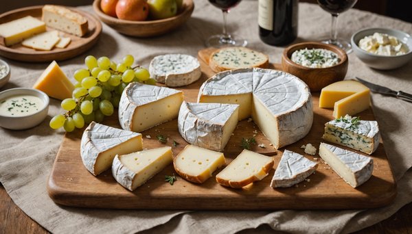 Quels sont les fromages les plus utilisés dans la cuisine française ?