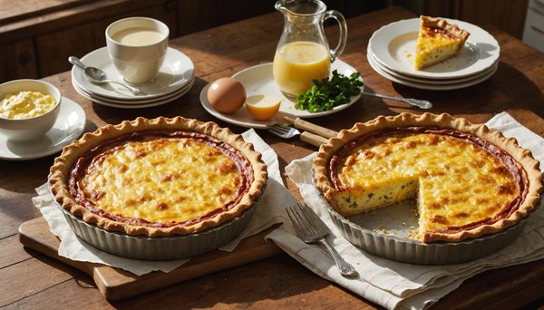 Comment réaliser une quiche lorraine authentique et gourmande ?