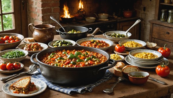 Découvrez les spécialités régionales de la cuisine française