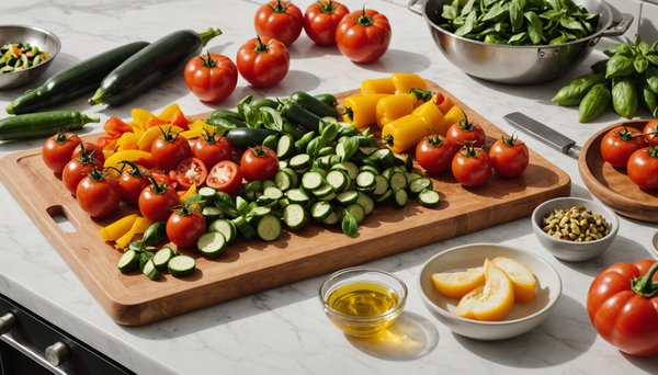 Comment préparer une ratatouille maison facile et rapide ?