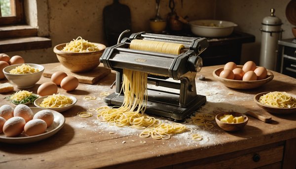 Comment faire des pâtes fraîches maison à l'italienne ?