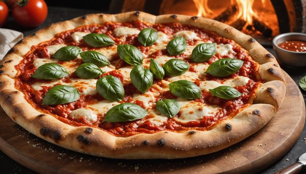 Comment réussir une pizza napolitaine moelleuse et croustillante ?