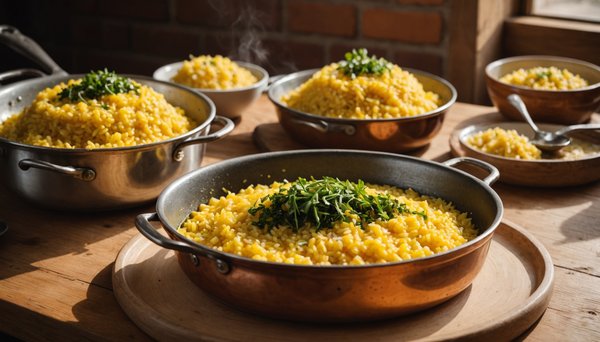 Quelles sont les meilleures recettes de risotto à l'italienne ?