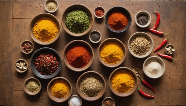 Quelles sont les épices les plus utilisées dans la cuisine épicée ?