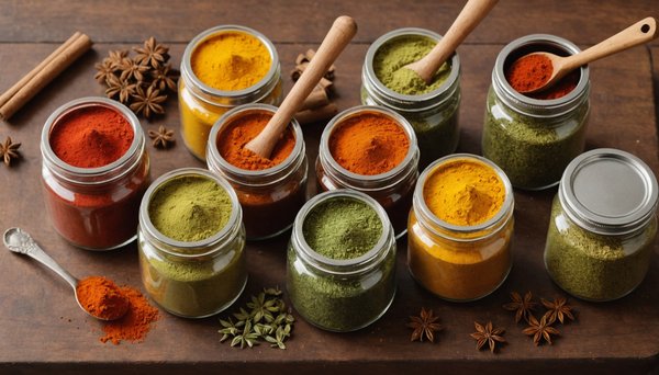 Comment conserver les épices pour préserver leur saveur et leur arôme ?