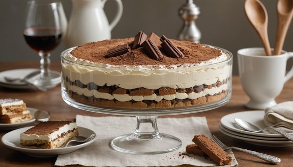Comment préparer un tiramisu onctueux et léger?