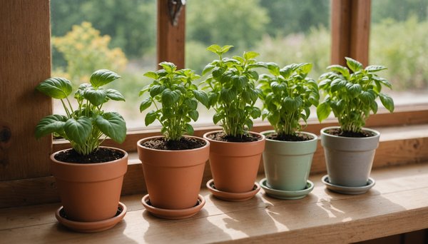 Les herbes aromatiques faciles à cultiver pour les débutants