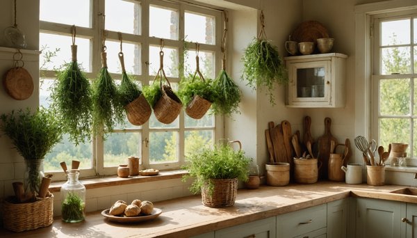 Comment sécher et conserver les herbes aromatiques ?
