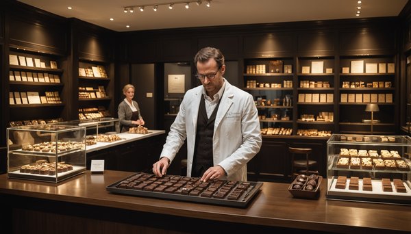 Rencontre avec un artisan chocolatier de Bordeaux