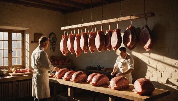 Achetez votre jambon de bayonne direct producteur – maison gastellou