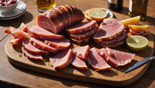Top choix de jambon de bayonne - savourez la qualité maison gastellou