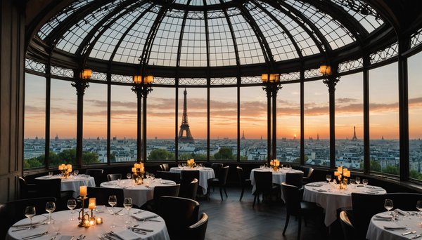 Madame brasserie : un restaurant atypique à la tour eiffel