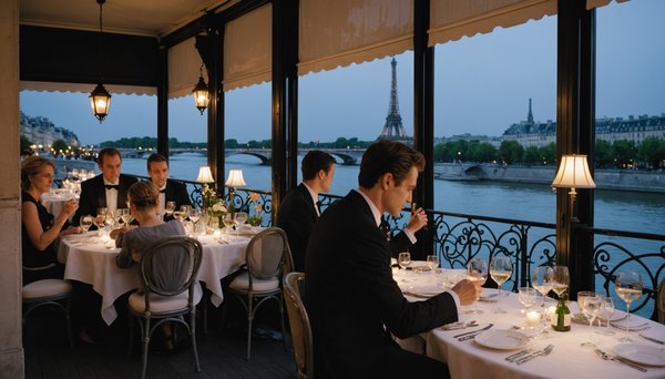 Frédéric anton restaurant : une étoile michelin sur la seine