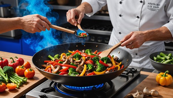Comment préparer un délicieux wok de cuisine asiatique ?
