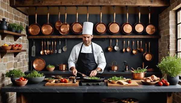 Cuisine basque d'exception : traditions, terroir et créativité