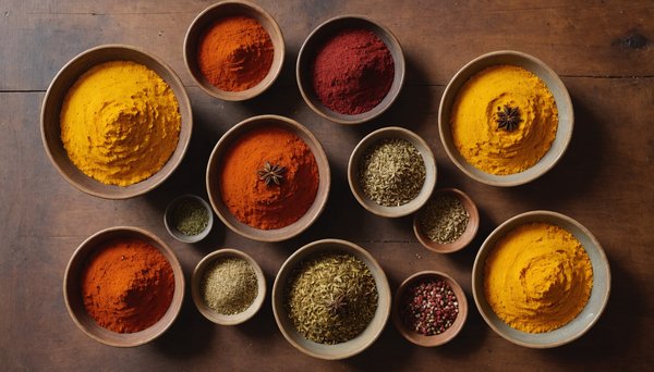 Top 5 épices du monde à inclure dans votre cuisine