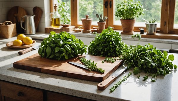 Quelle est la différence entre les herbes et les plantes aromatiques ?